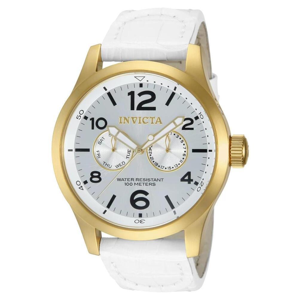 NWT Invicta 12174 Specialty | 3-Hand | White | Men's Watch